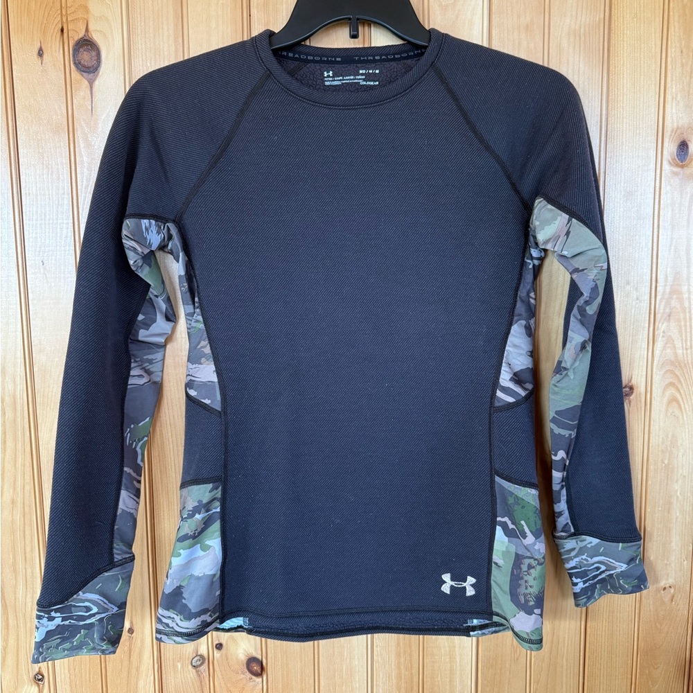 Set of Long Johns Women’s Under Armour Threadborne Top & Bottom